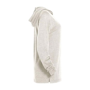 T-shirts à capuche à manches raglan pour hommes, en jersey de coton personnalisé, légers, à manches longues - Product Image 5