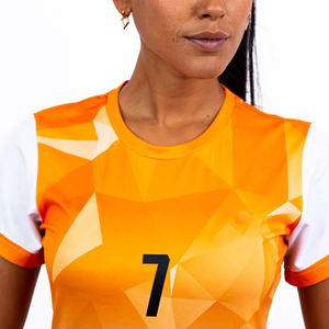 Conjunto Deportivo de Voleibol para Mujer, Jersey Transpirable y Pantalones Cortos Ajustados - Product Image 3