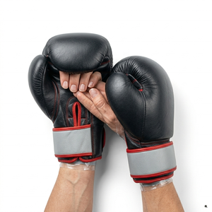 Guantes de Boxeo Deportivos para Niños, para Golpear y Bloquear con Potencia, Guantes de Boxeo para Niños para un Entrenamiento Seguro - Product Image 2