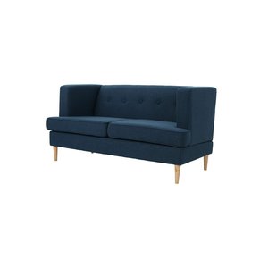 LOVESEATS SFB68018 Chesterfield French Style Two-Seater <b>Sofa</b> Bench Tufted Square Shape Living Room Furniture <b>Sponge</b> <b>for</b> Home - Product Image 6