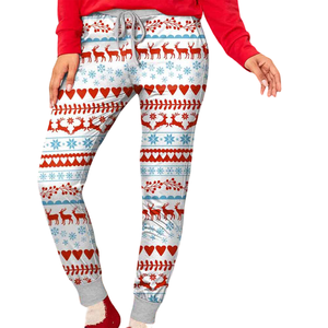 Venta al por mayor Pantalones de chándal de las mujeres hechas con tela suave y cintura con cordón Pantalones de chándal de ajuste suave para las mujeres - Product Image 4