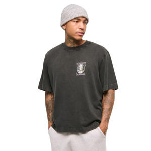 <b>Men's</b> High Quality Custom Graphic T-<b>Shirts</b> Breathable Cotton Printing Streetwear <b>Thick</b> Jersey Fabric Cut and Sew Design - Product Image 3