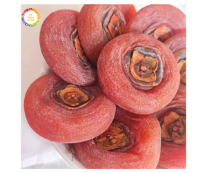 Caqui orgánico de secado suave Fruta sabrosa de Vietnam Caqui de secado suave natural de material de caqui fresco cuidadosamente seleccionado - Product Image 1