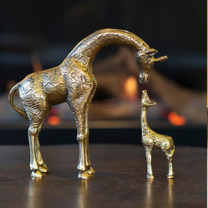 Elegantes esculturas de cisne de latón con Incrustaciones de nácar, decoración romántica para el hogar, disponibles a precios de mayorista. - Product Image 3