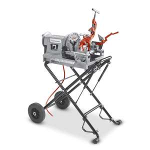 Super ventes Ridgids 300 Machine à fileter industrielle compacte de qualité bricolage 3mm-50mm outil de coupe de sertissage marché mondial - Product Image 1