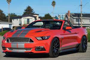 FORD MUSTANG SHELBY GT CABRIOLET 2016 D'OCCASION CÔTÉ GAUCHE/DROIT - Product Image 3