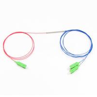 DEKAM Mini PLC Splitter Konektor SC APC untuk Kolombia