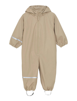 Ensemble de vêtements de pluie en polaire pour enfants, imperméable avec capuche et bandes réfléchissantes, combinaison de pluie pour les jeux en plein air, personnalisable