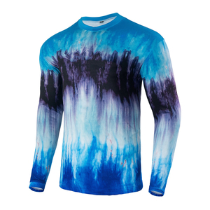 MTB Jersey manga larga bicicleta carreras Jerseys para hombre barato transpirable BMX camisas cómodas al aire libre - Product Image 1