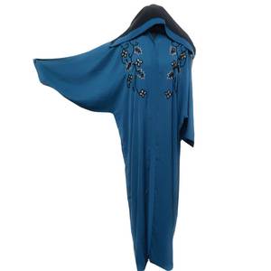 ชุดใส่สวดมนต์ต่อต้านริ้วรอยทำจากผ้าไหม Abaya Farasha Jalabiya ดีไซน์ล่าสุด - Product Image 2