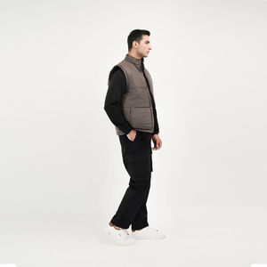 Veste matelassée pour l'extérieur unisexe, doudoune chaude, sans manches, confortable et légère, pour un usage quotidien - Product Image 2