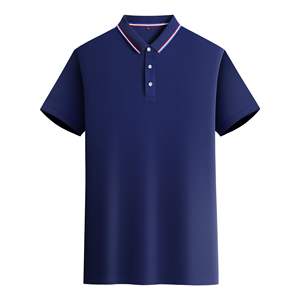 Polo en coton personnalisé OEM, logo imprimé sur mesure, vêtements de travail d'entreprise d'été, t-shirt à manches courtes - Product Image 2