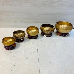 Handcrafted Metal Sound Bowl for Daily Meditation and Chakra Alignment for Personal Daily Practice - Product Image 1