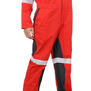Combinaison de travail haute visibilité imperméable et respirante, nouvelle arrivée, anti-rétrécissement, confortable, vêtements de travail d'hiver - Product Image 3
