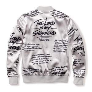Customized Logo Unisex 100% Polyester Solid Sublimation Bomber <b>Jacket</b> Stand Collar Stylish New Canvas <b>Waterproof</b> Breathable High - Product Image 2