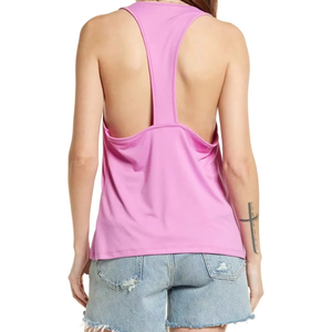 เสื้อกล้ามออกกำลังกายผู้หญิง ไร้ตะเข็บ น้ำหนักเบา เหมาะสำหรับยิม โยคะ วิ่ง และกีฬา - Product Image 4