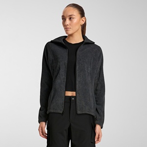 <b>Women's</b> Fall Winter Sherpa Fleece Full-Zip <b>Jacket</b> Polar Fleece Lined Windproof Coat Breathable Safari Design For Adults - Product Image 1