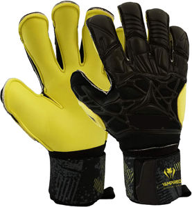 Prix de gros Gants de gardien de but professionnels en cuir toutes couleurs Meilleures ventes Vêtements de sport pour gardien de but de football Utilisation en extérieur - Product Image 1