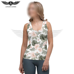 Camiseta sin Mangas para Mujer, Cómoda, de la Más Alta Calidad, Material Ligero y Elástico, Ropa Deportiva sin Mangas para Entrenamiento, Gimnasio y Ejercicio - Product Image 1
