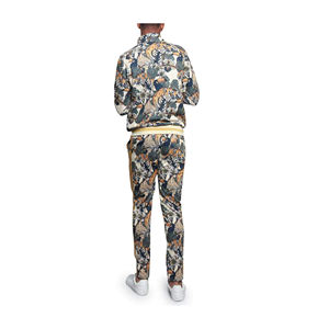 New Design Jogging Suits Side Zip Phone Pocket Custom Logo Sport Wear Adjustable Waist Men's <b>Tracksuit</b> - Product Image 2