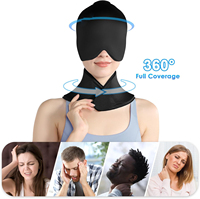 Compresse de gel flexible réutilisable Yesiwell pour soulager la douleur cervicale, chaud et froid, avec thérapie de relaxation