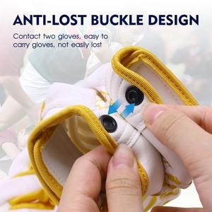 Nouvelle Arrivée Conception Personnalisée Grip Football Récepteur Gants Adulte Enfants En Plein Air Football Américain Gants Fournisseur - Product Image 6