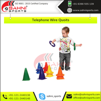 Fournisseur indien de citations de fil de téléphone souple de bonne qualité pour enfants, jouets éducatifs et de jeu pour apprendre à lancer et à viser