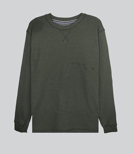 Custom High Quality 100% Cotton Heavyweight <b>Tshirt</b> Custom Logo <b>Men</b> <b>Long</b> Sleeve t Shirt - Product Image 6