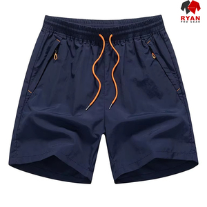 Nhà Cung Cấp Nhà Máy Tốt Nhất Nhà Sản Xuất Quần Short Nhanh Chóng Khô Phía Trước Logo In Ấn Tùy Chỉnh Hot Quần Short Cho Nam Giới Người Lớn - Product Image 1