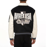 Veste bomber en cuir pour homme de haute qualité, style vintage, coupe ajustée, imperméable, différents coloris, personnalisable, OEM, denim