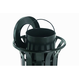 Contenitore da terra -OSKAR-, 15 o 25 litri, in acciaio - Product Image 2