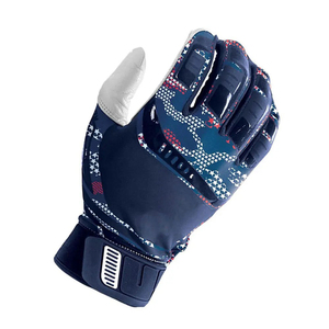 Guantes de Bateo de Béisbol de Cuero Genuino de Alta Calidad para Jugadores Profesionales, Venta Caliente, MOQ Bajo - Product Image 5