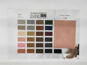 Matériau Chaussures Faux <span class=keywords><strong>Cuir</strong></span> Tissu Pu Microfibre Synthétique <span class=keywords><strong>Cuir</strong></span> Vegan BH Soft Xiamen <span class=keywords><strong>Cuir</strong></span> Synthétique pour Chaussures A4 Échantillon - Product Image 3