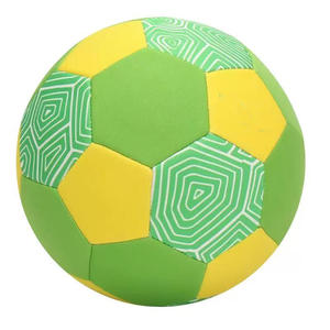 Balón de Fútbol Deportivo Cosido a Mano de la Mejor Calidad, Impresión de Logotipo Personalizado, Balón de Fútbol de Cuero PU Pakistaní, Nuevas Ideas, Balón de Fútbol de PVC - Product Image 2