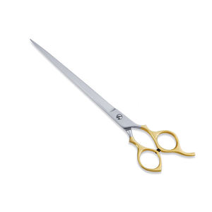 Ciseaux de toilettage pour animaux de compagnie de meilleure qualité Finition polonaise Manche doré Ciseaux en acier inoxydable de qualité chirurgicale - Product Image 3