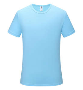 Wholesale Custom <b>Summer</b> Popular Digital Printing <b>Men</b> Custom Polyester Quick Dry <b>T</b>-<b>shirt</b> Print Round Neck Short Sleeve Tshirt - Product Image 4