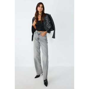 Strapless Embellished Crop <b>Top</b> - Product Image 3