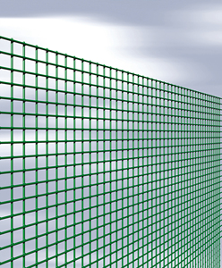 Rete Quadraplastificata Elettrosaldata Plastificata 12x12 H.150 Ml.25 - Product Image 1