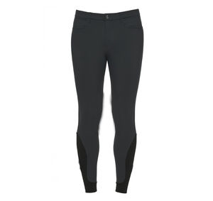 Pantalon de sport équestre taille haute Collants d'équitation Jodhpurs en nylon en gros Culotte en silicone durable avec logo personnalisé - Product Image 2