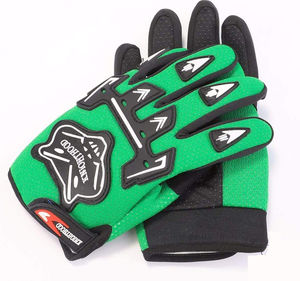 Gran oferta de guantes de Motocross de cuero PU para mujer, guantes protectores de seguridad para las manos, guantes de Motocross de cuero PU con dedos completos - Product Image 4