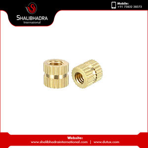 Écrous d'insertion d'expansion en laiton poli en gros Écrous d'armoire moletés - Product Image 6