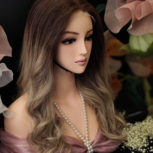Peluca frontal más vendida 13x4 "con base de seda 100% cabello humano crudo cutícula completa mejor calidad precio al por mayor 2025 - Product Image 1