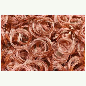 Chatarra de cobre de alta pureza 99.95% Grado de chatarra de alambre de cobre a granel para chatarra de cable Venta caliente de cobre de alta pureza - Product Image 3