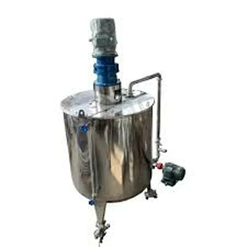 Serbatoio di miscelazione 200L resina acrilica emulsione che fa macchina serbatoio di miscelazione con formulazione