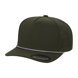 Cappello Sportivo Waycap INC a 5 Pannelli Impermeabile con Chiusura Snapback e Stampa a Trasferimento Termico-5TCP - Product Image 6