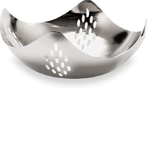 Cuenco decorativo de lujo para cocina, tazón de servicio de comida de diseño tradicional, para mesa de comedor, tazón de servicio de frutas para el hogar, nuevo - Product Image 5