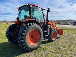 Tracteur utilitaire Kubota M6 101 104 HP 4WD Premium Export/Wholesale du Japon - Product Image 5