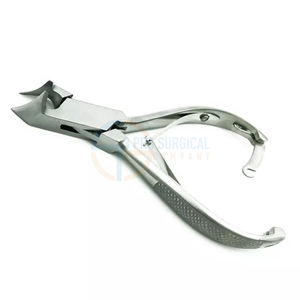 3PRO Pince à ongles à cuticules professionnelle en acier inoxydable Excellent choix pour une utilisation personnelle en salon Coupe-ongles à doigt au meilleur prix - Product Image 2