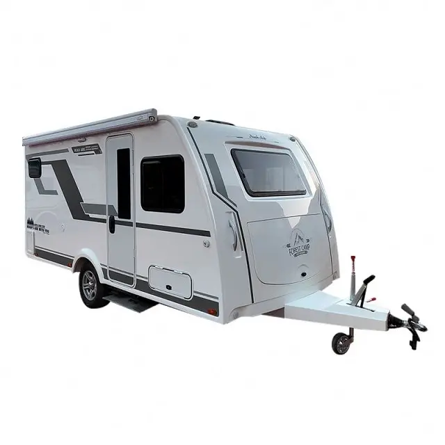 أقل سعر بمحركات الطاقة RV مخصصة كبيرة Caravan مع الحمام