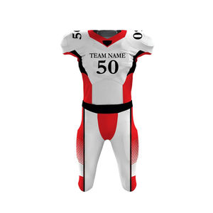 Top Trending Custom Men's American Football Jersey Ropa deportiva de alta calidad Venta al por mayor Team Wear Plus Size Shirt - Product Image 2